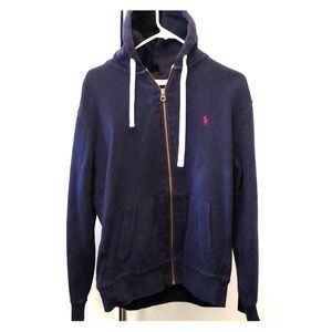 Ralph Lauren hoodie - Navy blue